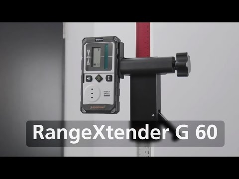 Δέκτης λέιζερ Laserliner 033.55A RangeXtender G 60 Πράσινο