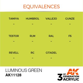 AK Luminous Green (17 ml)