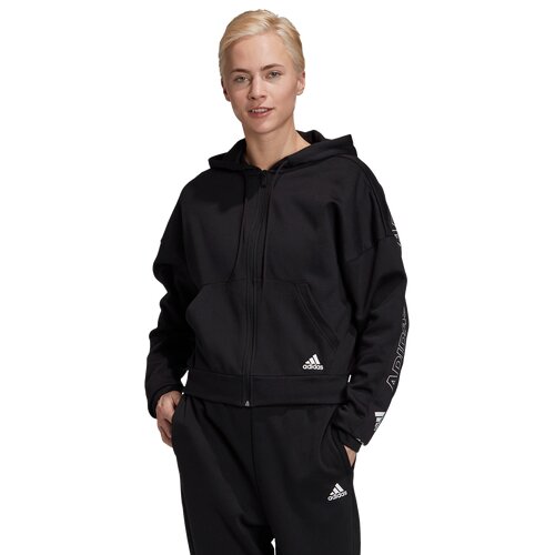 DAMEN KAPUZENSWEAT W BOS AOP FZ HD