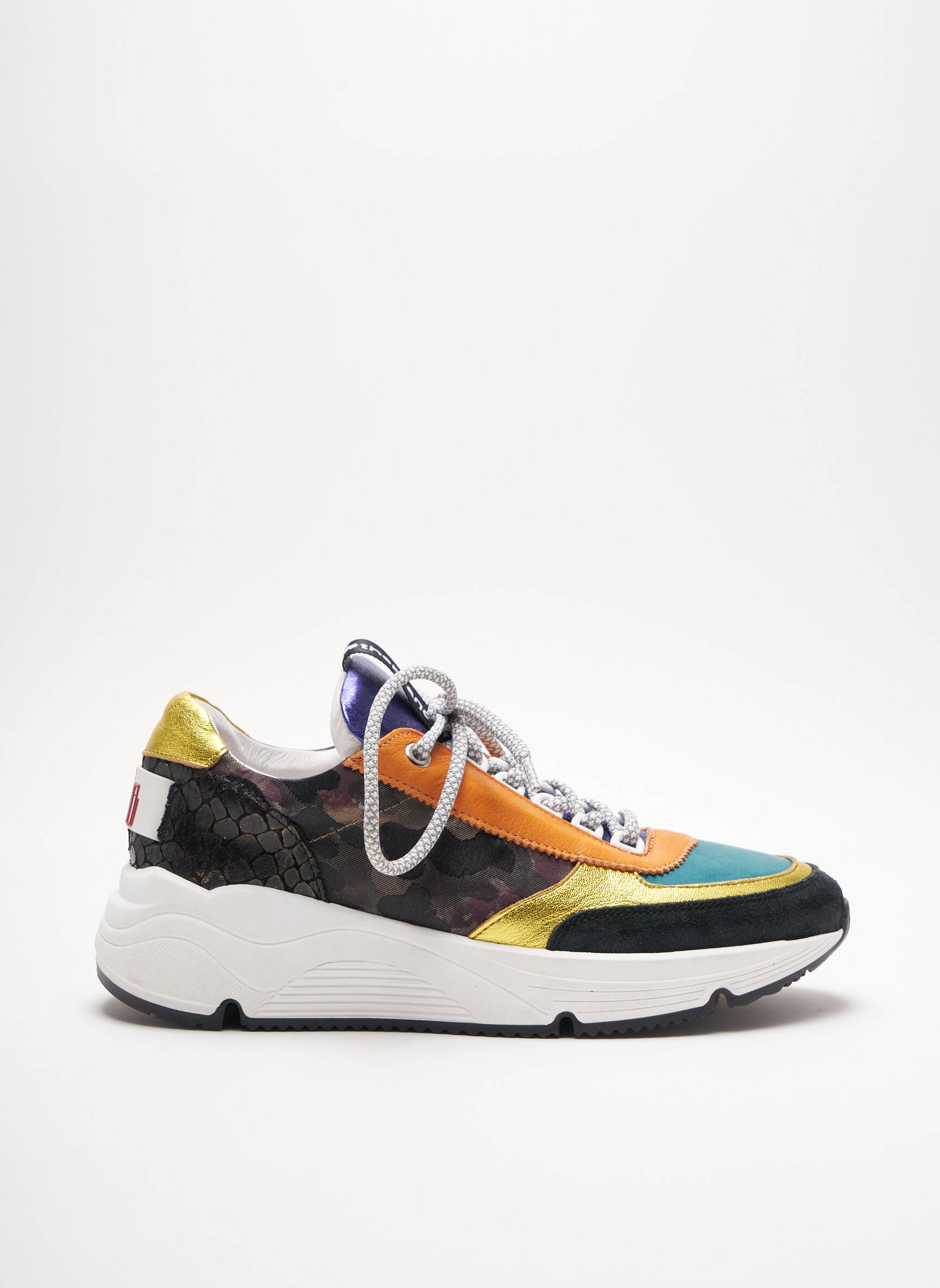 Vaddia Baskets Femme couleur noir