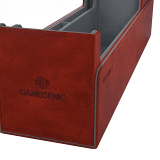 Gamegenic - Card's Lair 400+ Red (Exclusive Line)