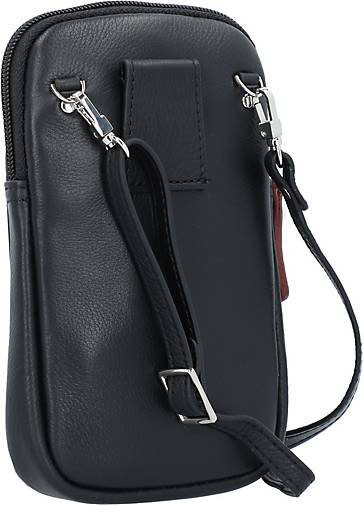 JUMP Uppsala Cuir Handytasche Leder 13 cm