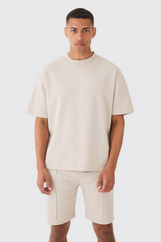 Oversize T-Shirt & Shorts