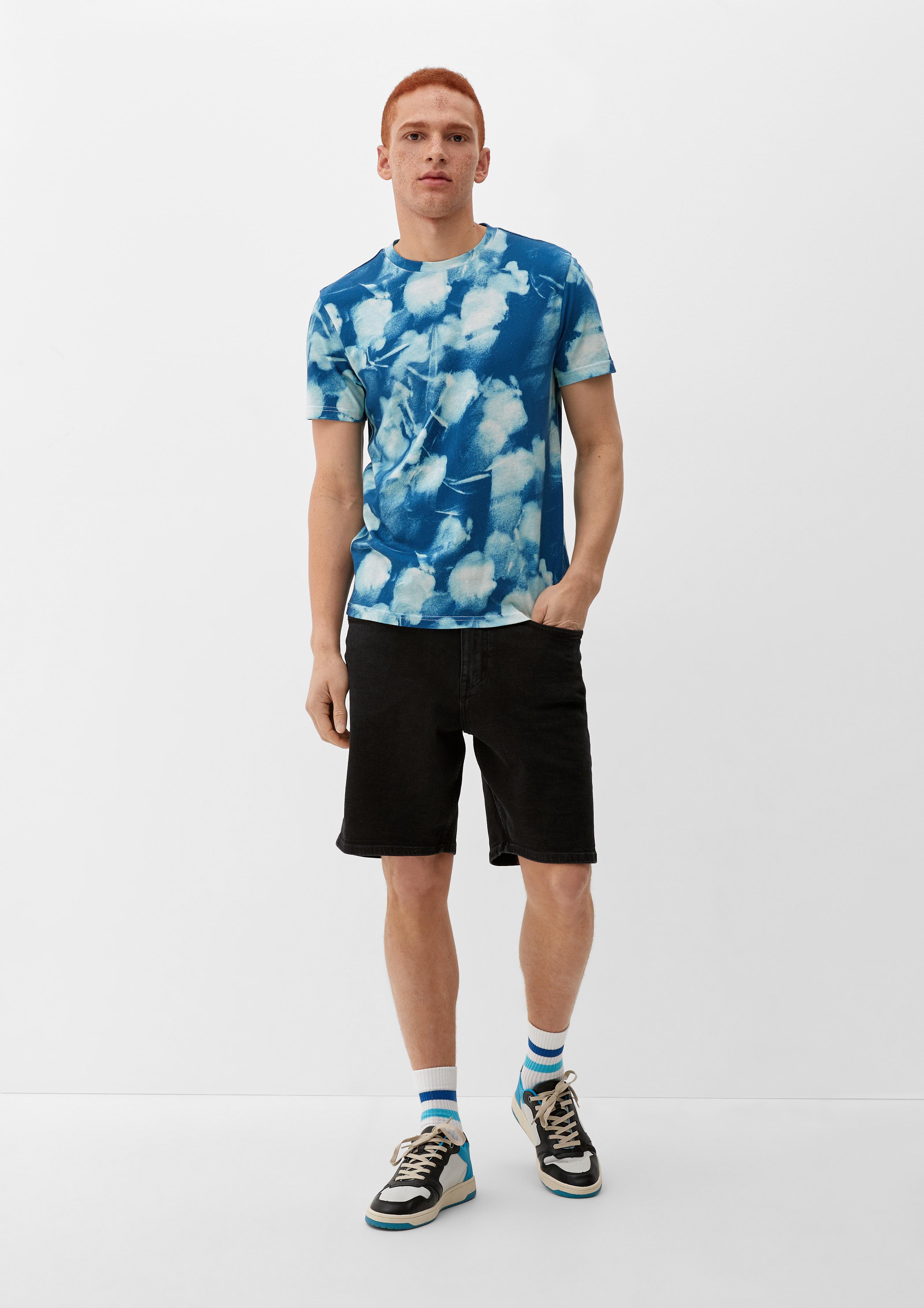 T-Shirt mit Allover-Print  2127259-57A0