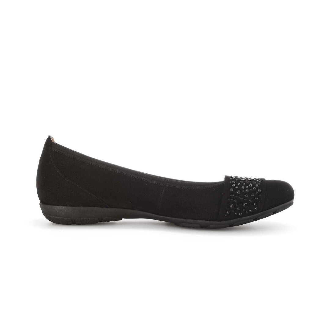 Gabor fashion Sportliche Ballerina schwarz