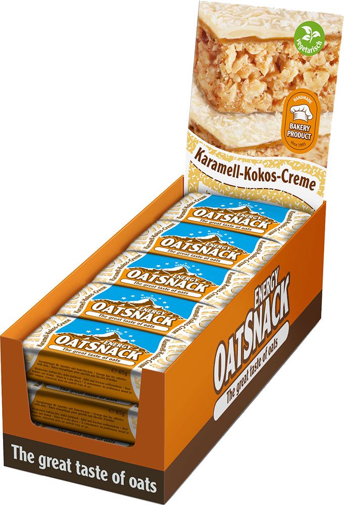 OatSnack Energy Riegel 15er Box kaufen | Bike-Discount