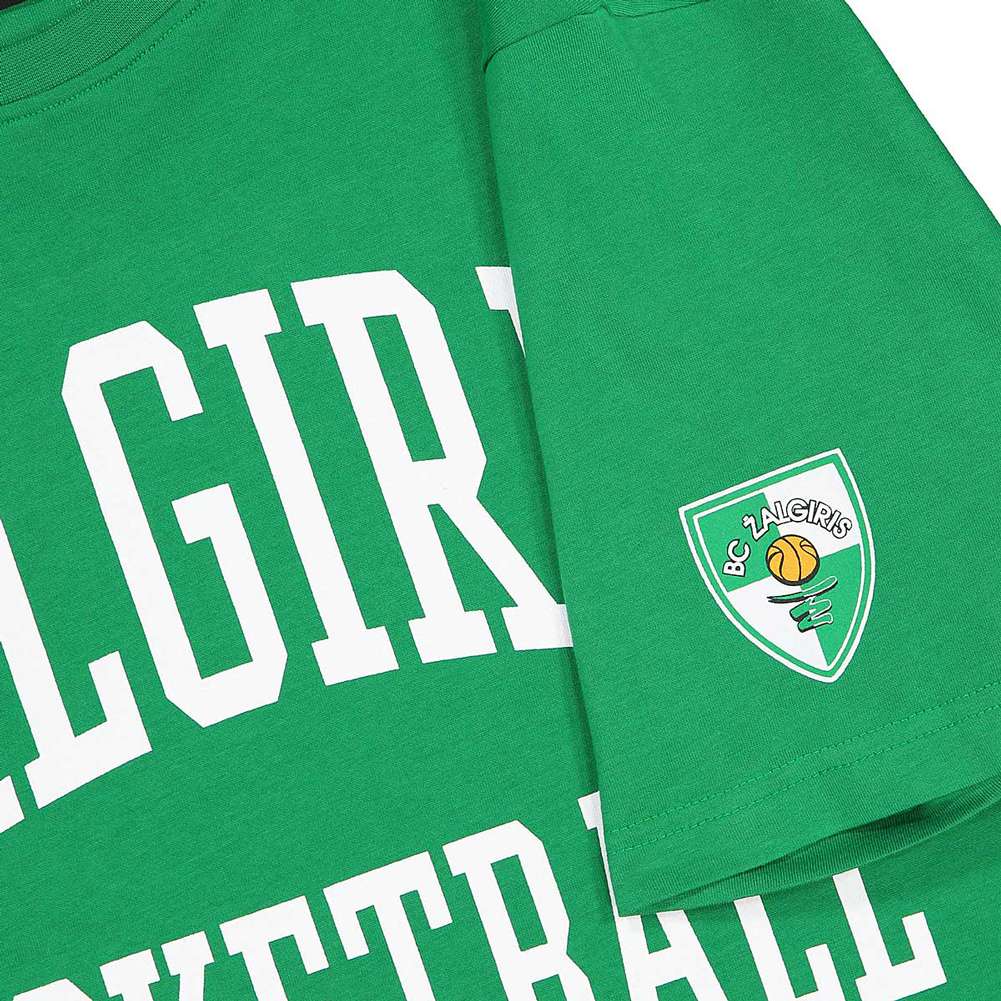 Zalgiris Kaunas EuroLeague Herren Basketball T-Shirt 0194-2540/3044