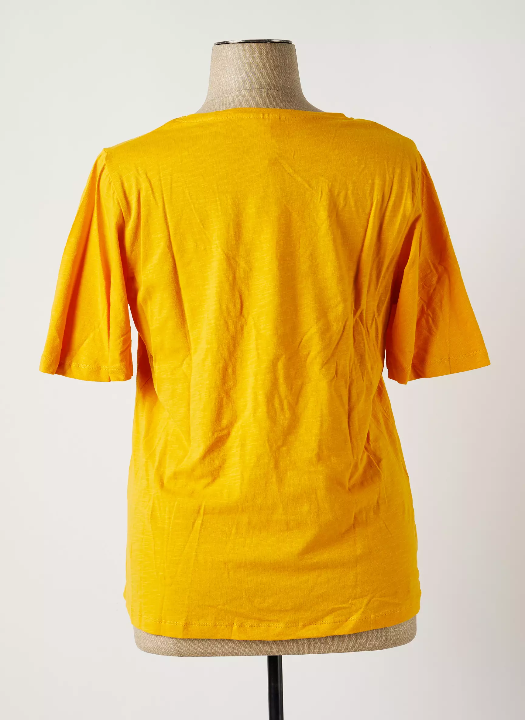 La Fiancee Du Mekong Tshirts Femme couleur jaune