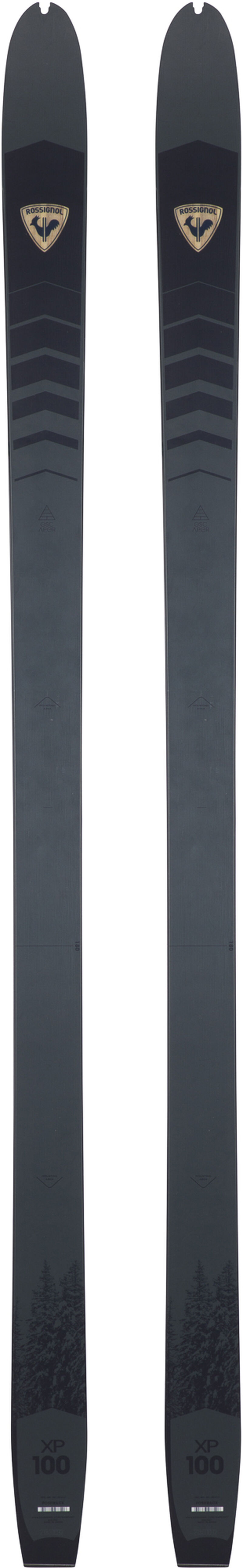 Unisex Nordic BACKCOUNTRY Skier XP 100 POSITRACK