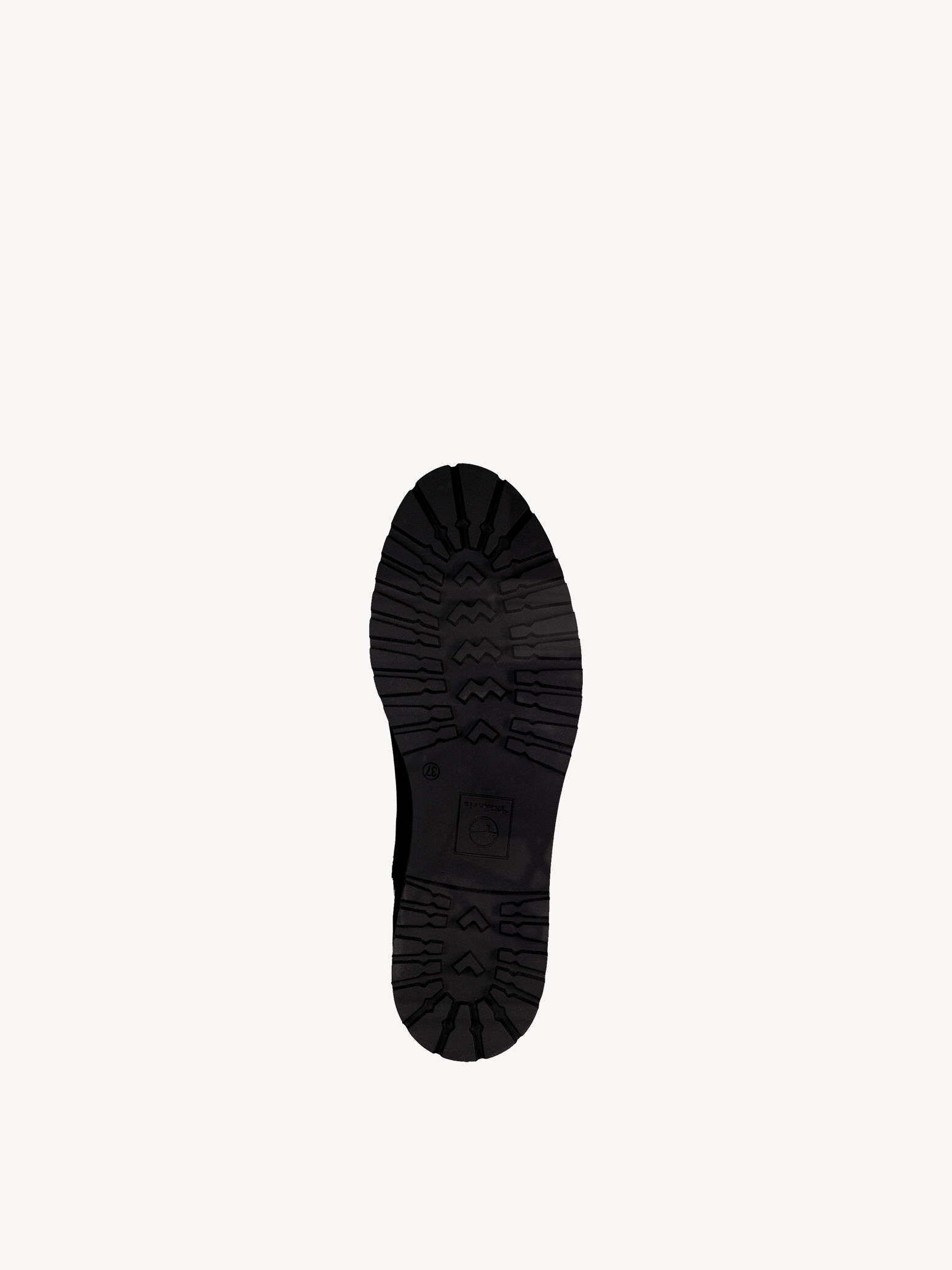 Bottine Chelsea en cuir - noir