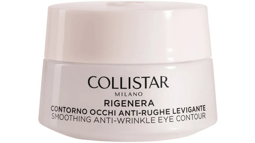 COLLISTAR Rigenera Smoothing Anti-Wrinkle Eye Contour 15 ml