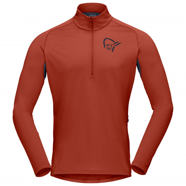 Norrøna - Fjørå Equaliser Long Sleeve Zip Top - Radtrikot