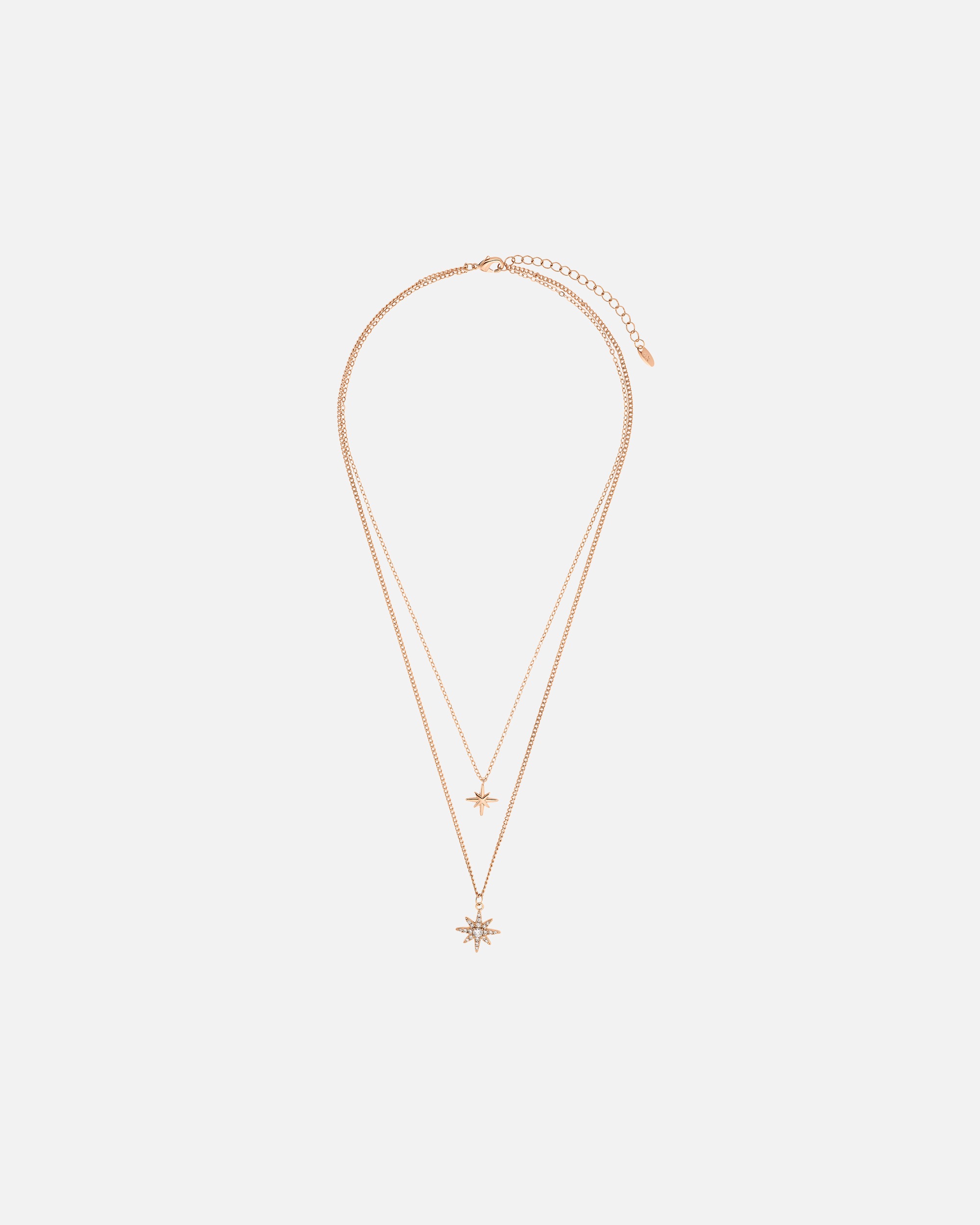 Heideman Collier Rike rose gold color