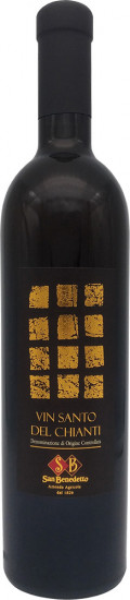 2018 Vin Santo del Chianti DOC süß 0,5 L - San Benedetto