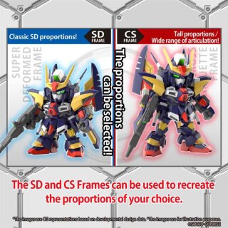 SD Gundam Cross Silhouette Tornado Gundam
