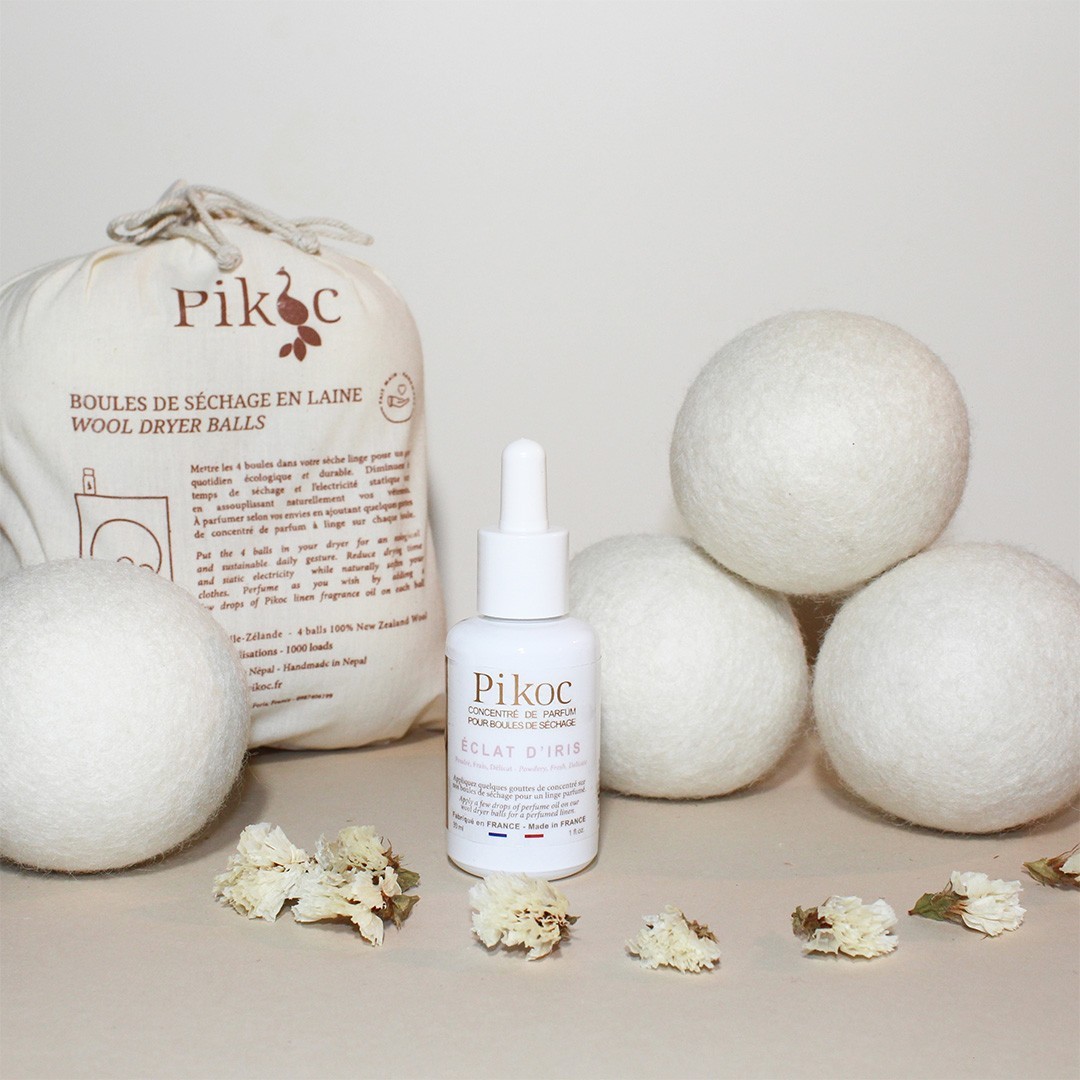 Pikoc sušiaca sada (guľôčky + koncentrát) Iris Radiance
