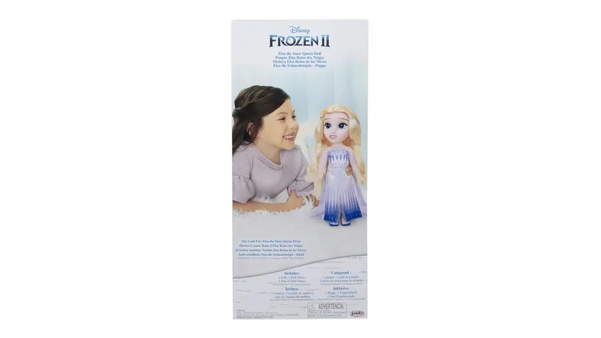 Jakks Pacific - Die Eiskönigin 2 Königin Elsa Puppe 35 cm