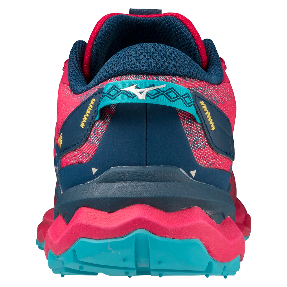 Mizuno Wave Daichi 7 J1GK2271-41 / rot