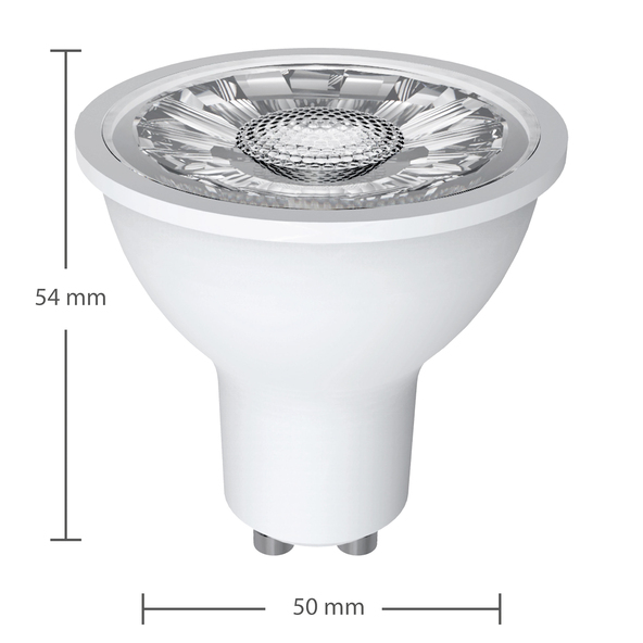 LED Leuchtmittel Reflektor GU10, 10er Set