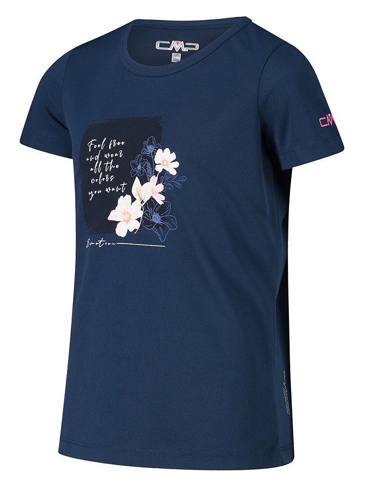 CMP Funktionsshirt in Dunkelblau günstig kaufen
