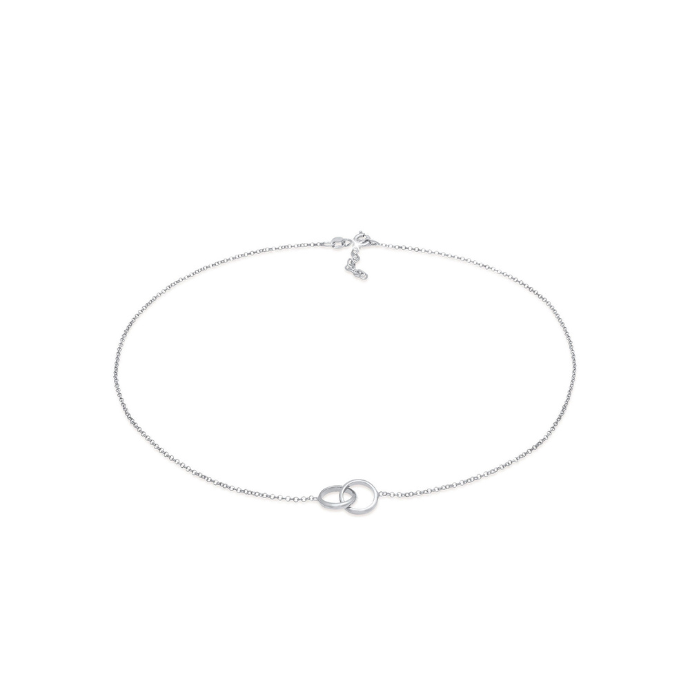Elli Elli Collier Femmes Choker Cercle Minimal Basic Trend en argent sterling 925 collier