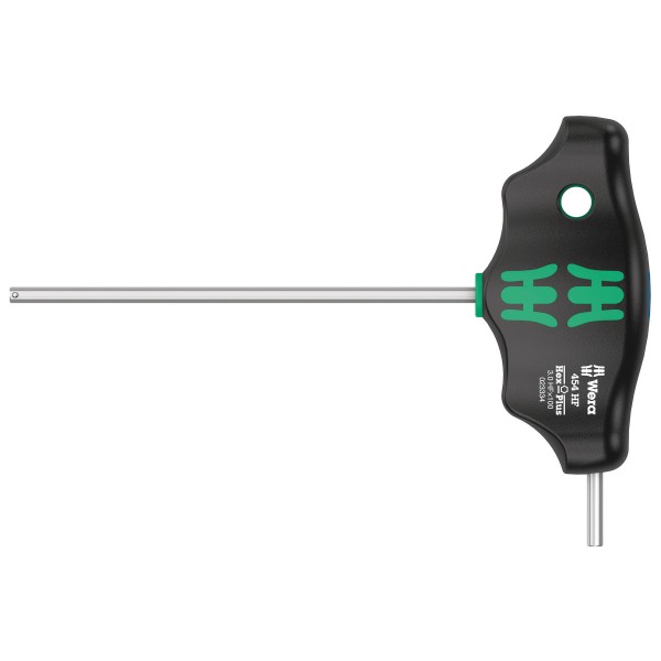 Wera - 454 HF Quergriff-Sechskantschraubendreher Hex-Plus