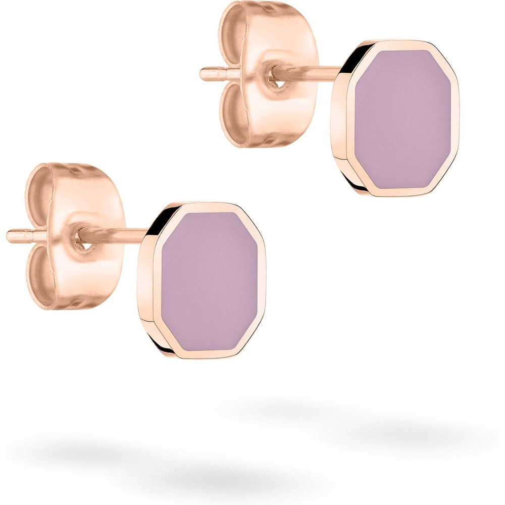 Liebeskind Boucles d'oreilles à fermoir à poussette Acier inoxydable Boucles d'oreilles