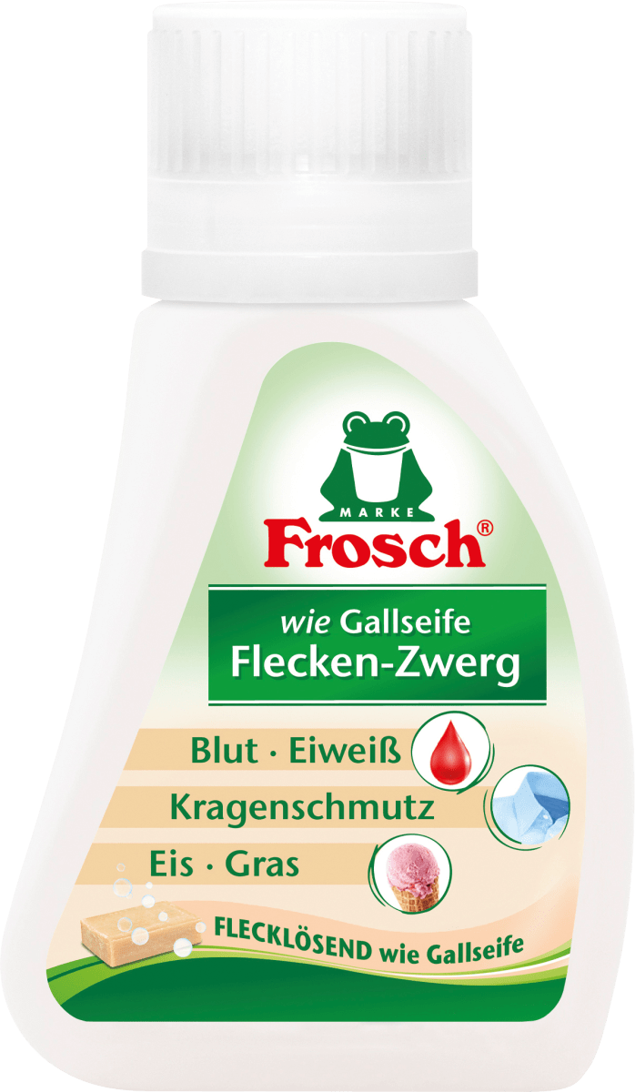 Fleckenentferner wie Gallseife Flecken-Zwerg, 75 ml