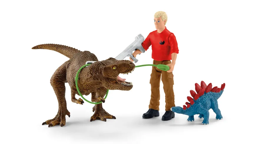 Schleich 41465 - Dinosaurier - Tyrannosaurus Rex Angriff