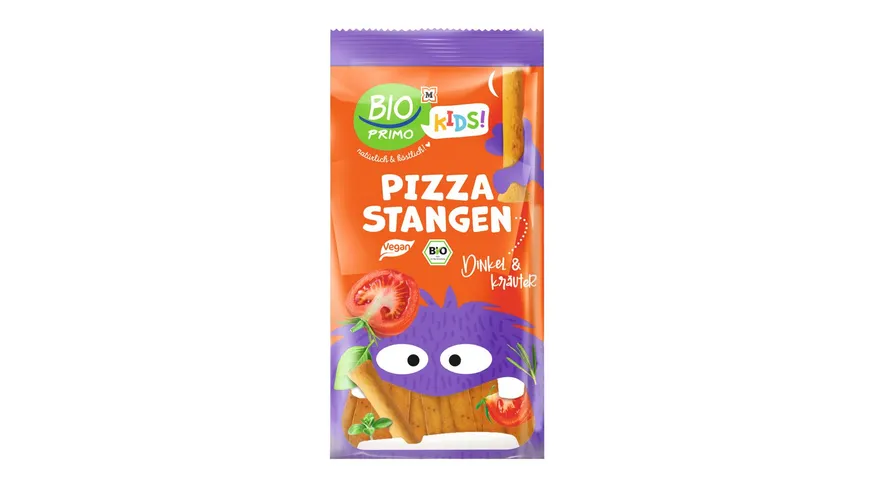 BIO PRIMO Kids Bio Dinkel Pizza Stangen 80 g