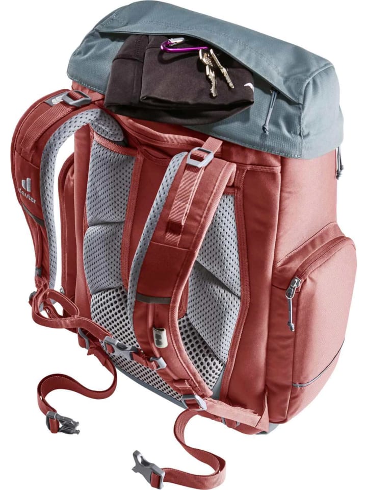Deuter deuter Rucksack Scula redwood-graphite günstig kaufen onesize