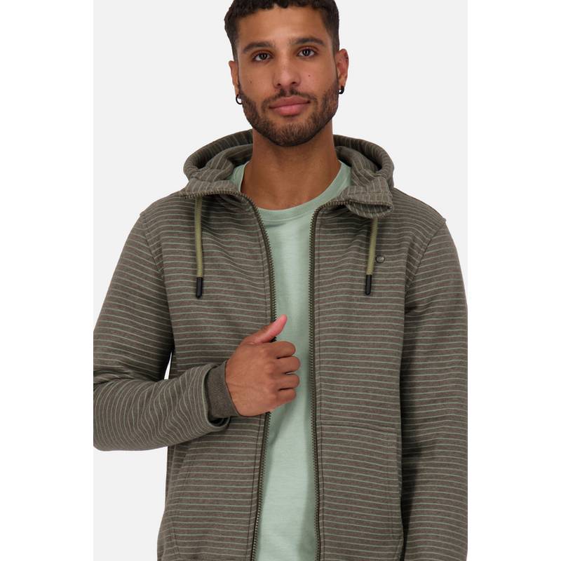 ALIFE AND KICKIN TrasherAK Z Sweatjacke Herren