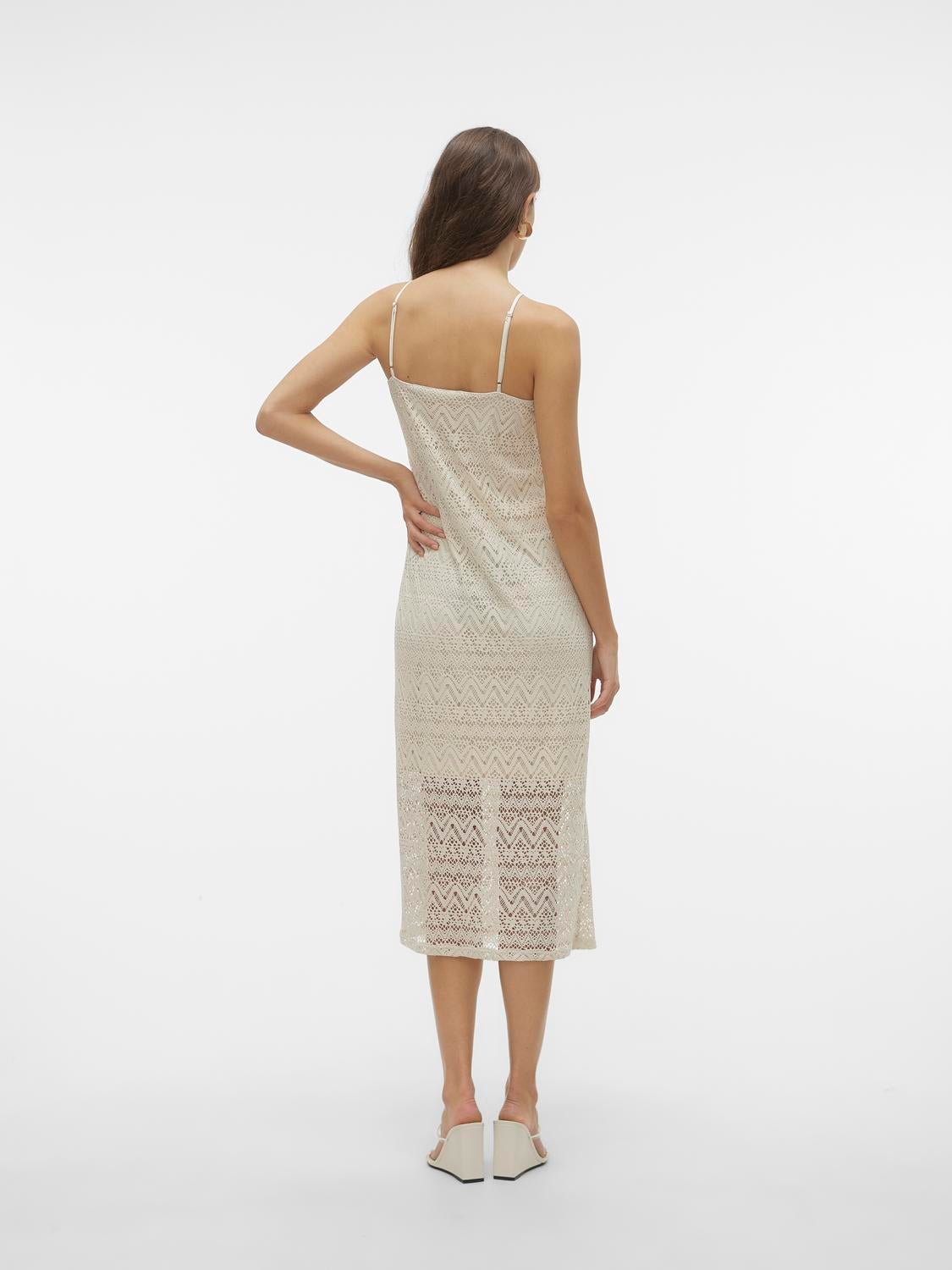 VMMAYA Langes Kleid