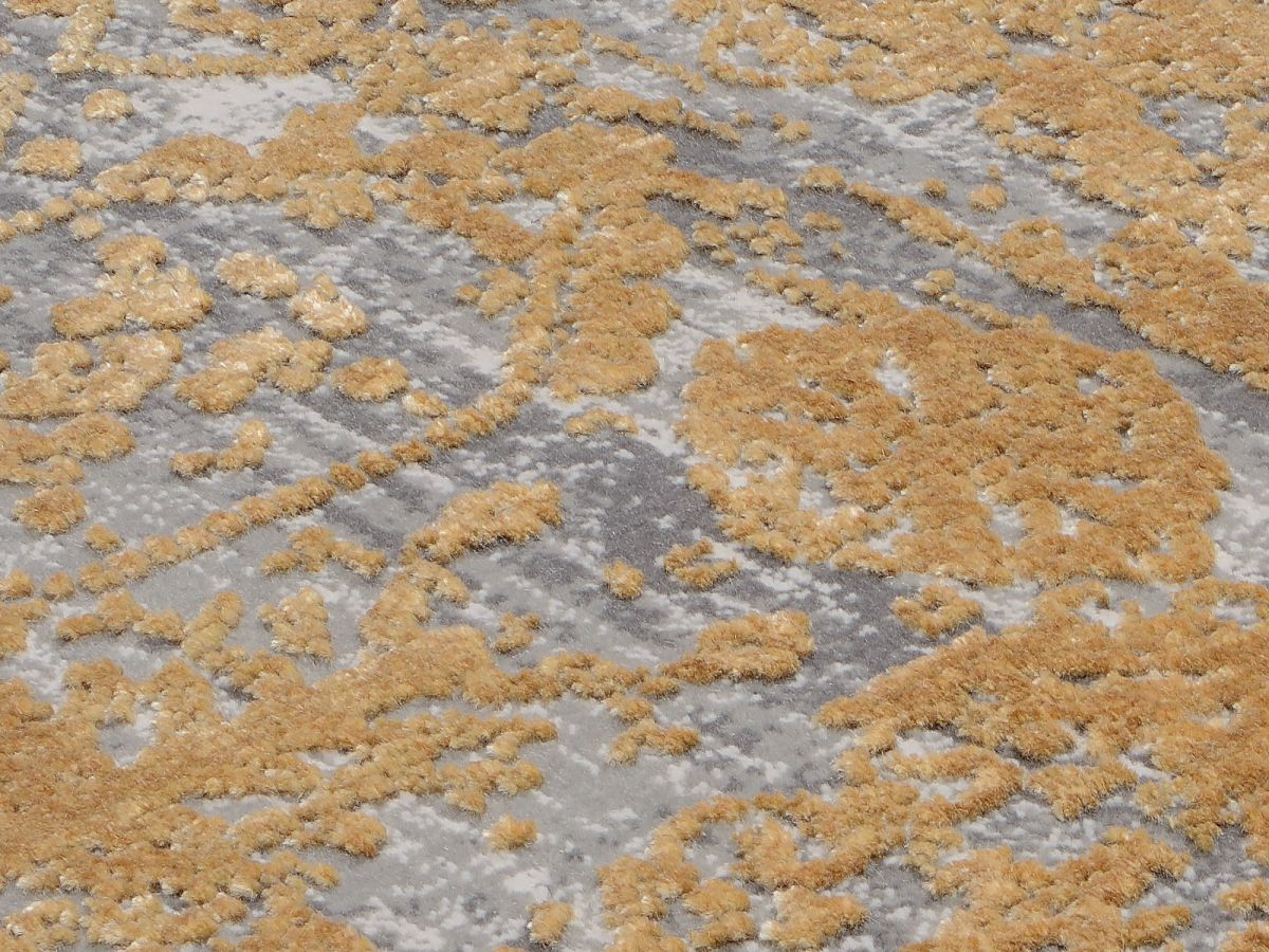 Webteppich Keshan Gold 160 x 230 cm