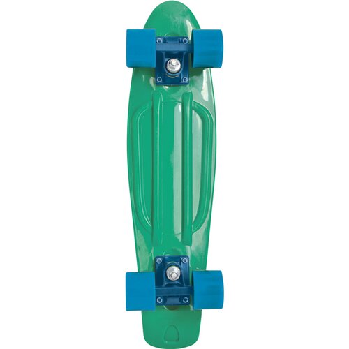 SKATEBOARD RETRO SKATEBOARD NATIVE 22´GREEN