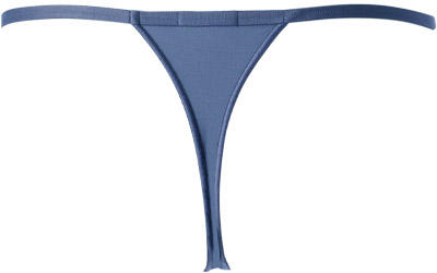 HOM, Stringtanga, Mikrofaser, midblue