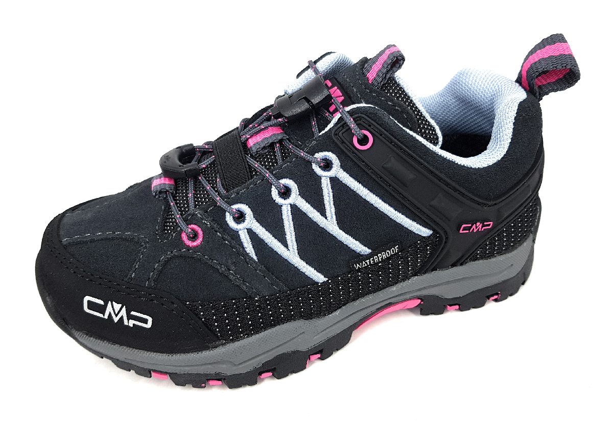 CMP Kids Rigel Low 3Q13244 Grau 66UM Titanio