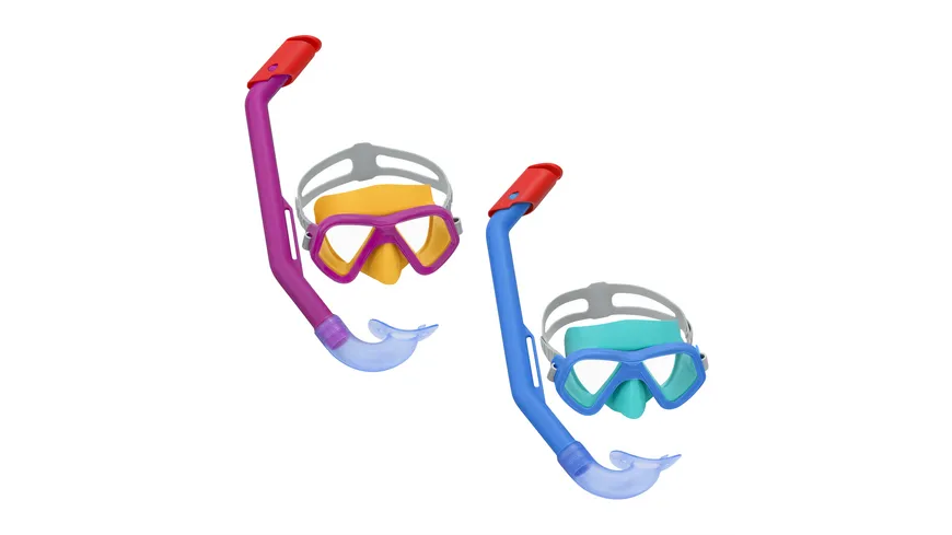 Bestway - Hydro-Swim™ Schnorchel-Set ab 3 Jahren Lil' Glider, 1 Set, sortiert
