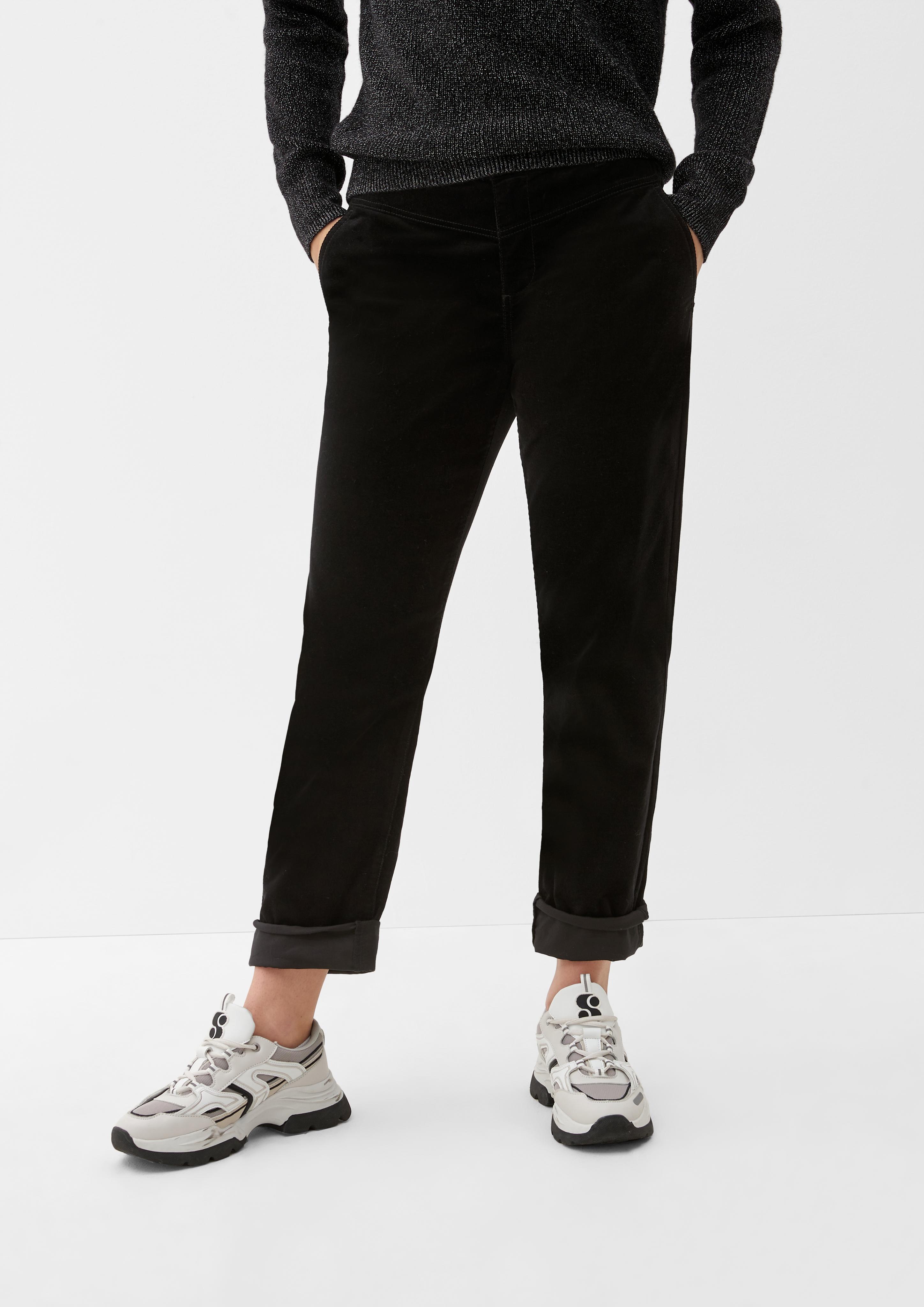 Slim: Chino aus Feincord  2124445-9999