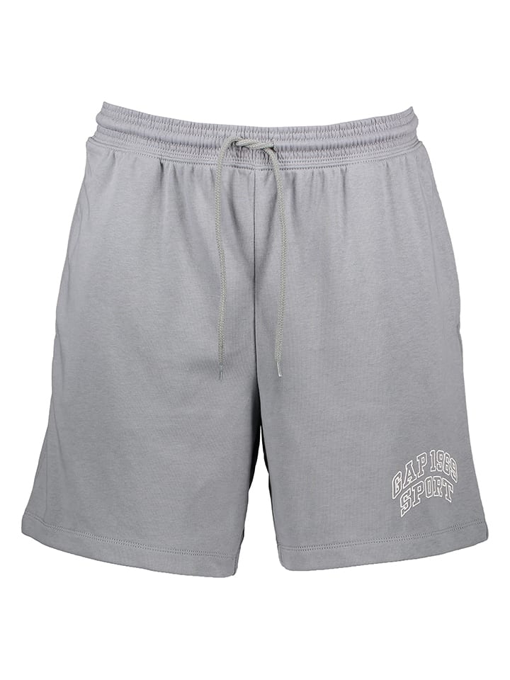 GAP Sweatbermudas in Grau günstig kaufen