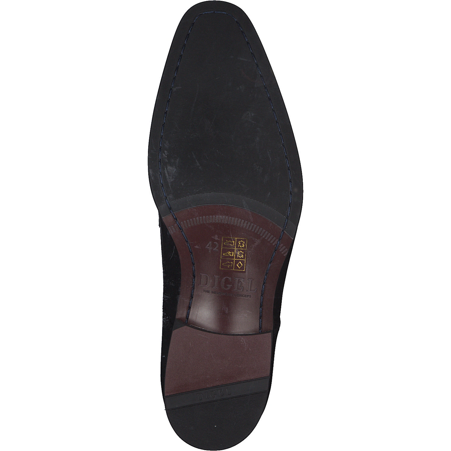 Digel Simon 1001902, Outdoor- & Wanderschuhe, Herren, Schwarz