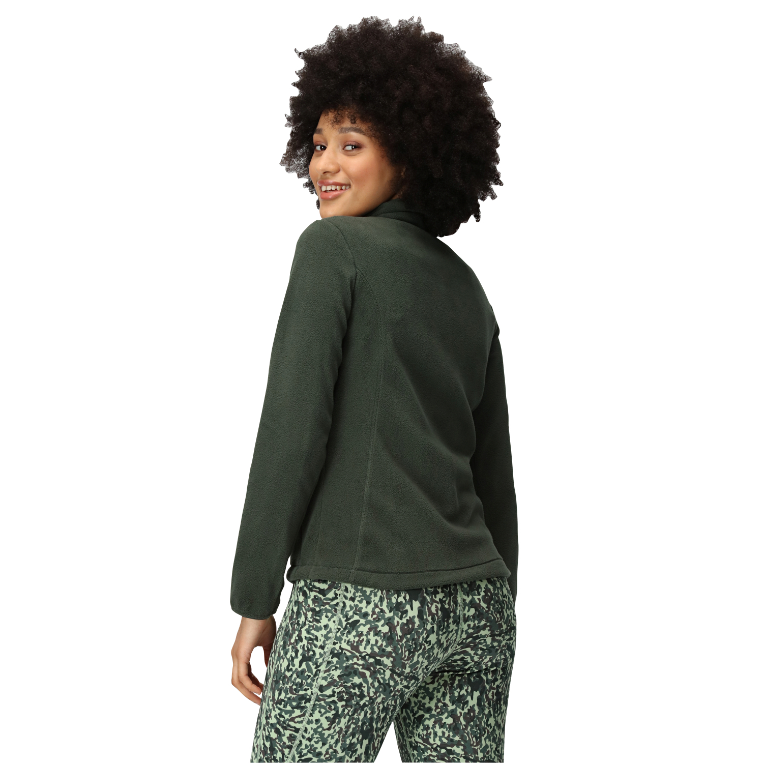 Regatta Damen Fleecejacke Floreo IV (oliv)