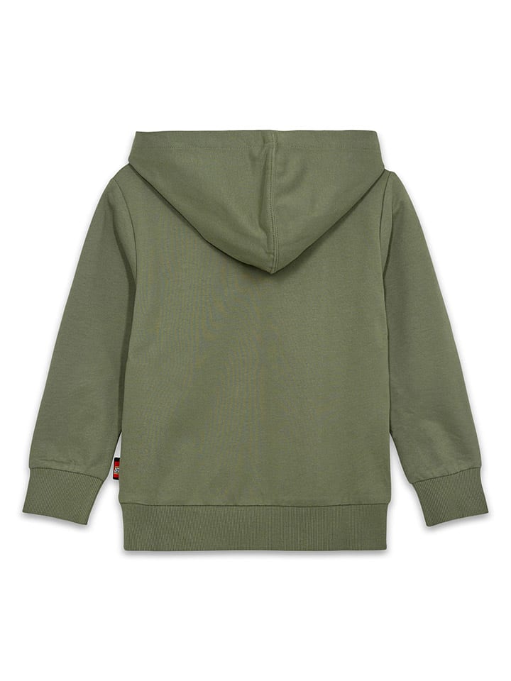 LEGO Hoodie in Khaki/ Orange günstig kaufen