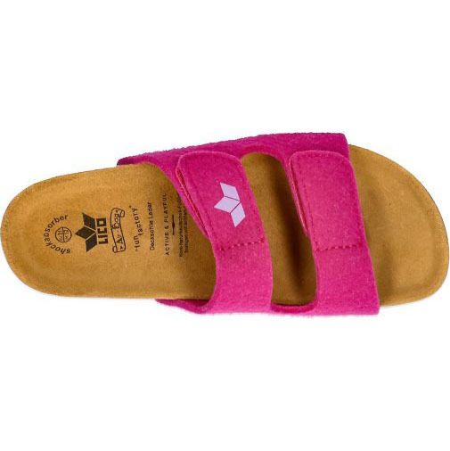 LICO Pantolette Bioline Velcro Kids