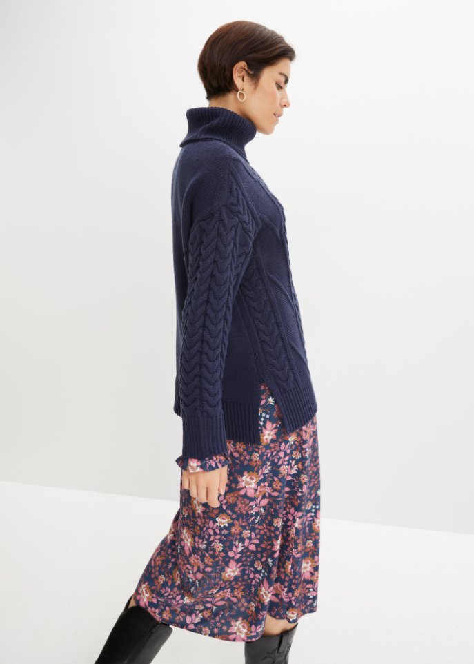 Rollkragenpullover