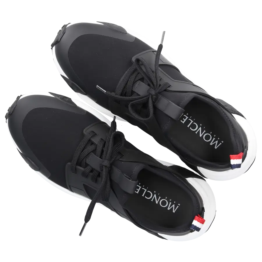 Moncler - Sneaker low LUNAROVE Neopren - schwarz