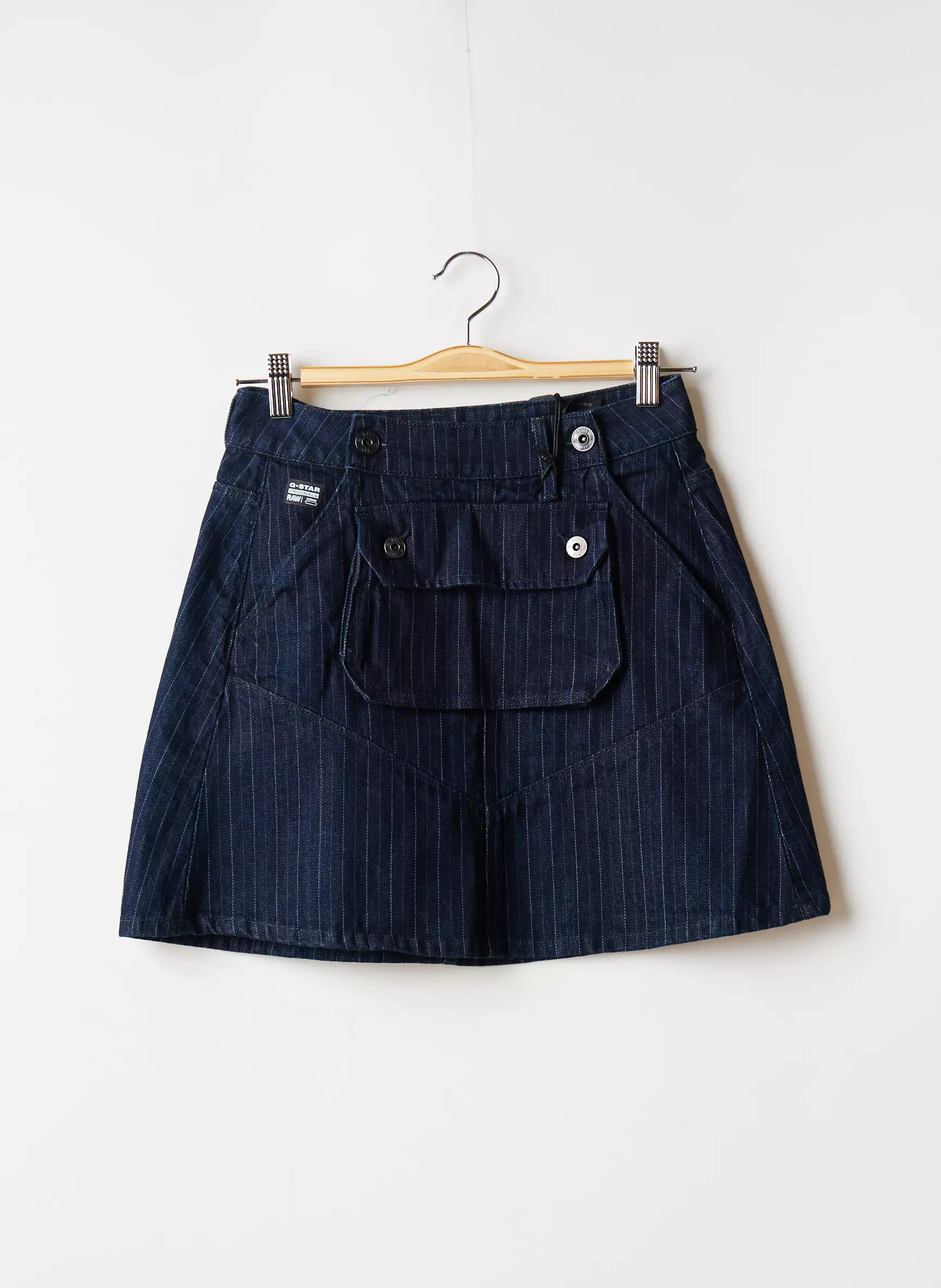 G Star Jupes Courtes Femme couleur bleu
