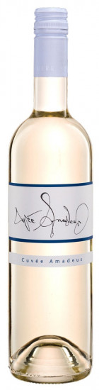 2022 Cuvée Amadeus feinherb - Weingut Scherr