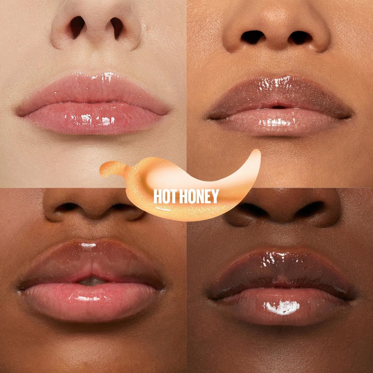 Lipgloss Lifter Plump 008 Hot Honey, 5,4 ml
