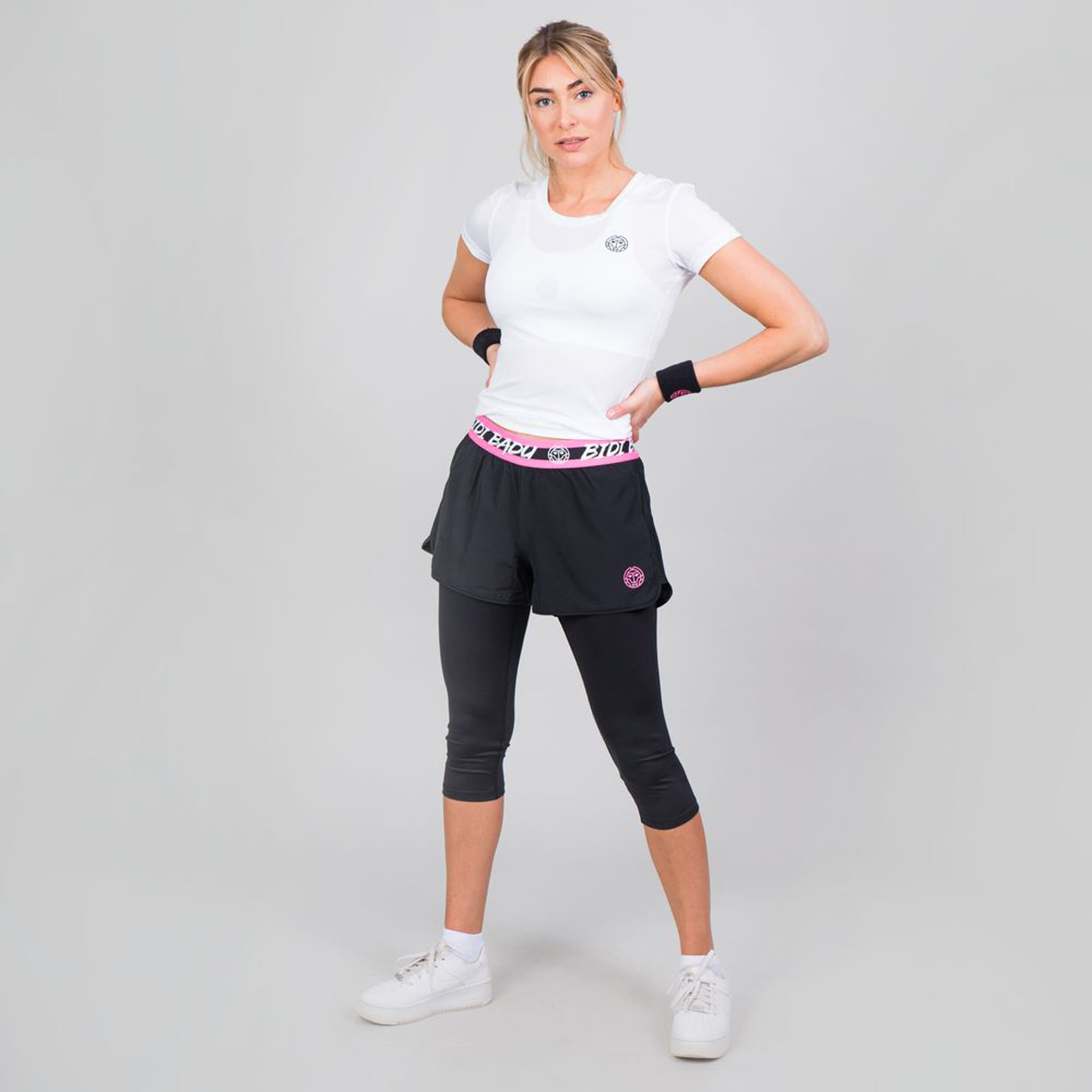 Kara Tech Shopri Damen - Schwarz, Pink